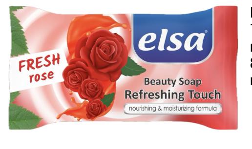 Мило skin care "ELSA" Троянда 75г/72